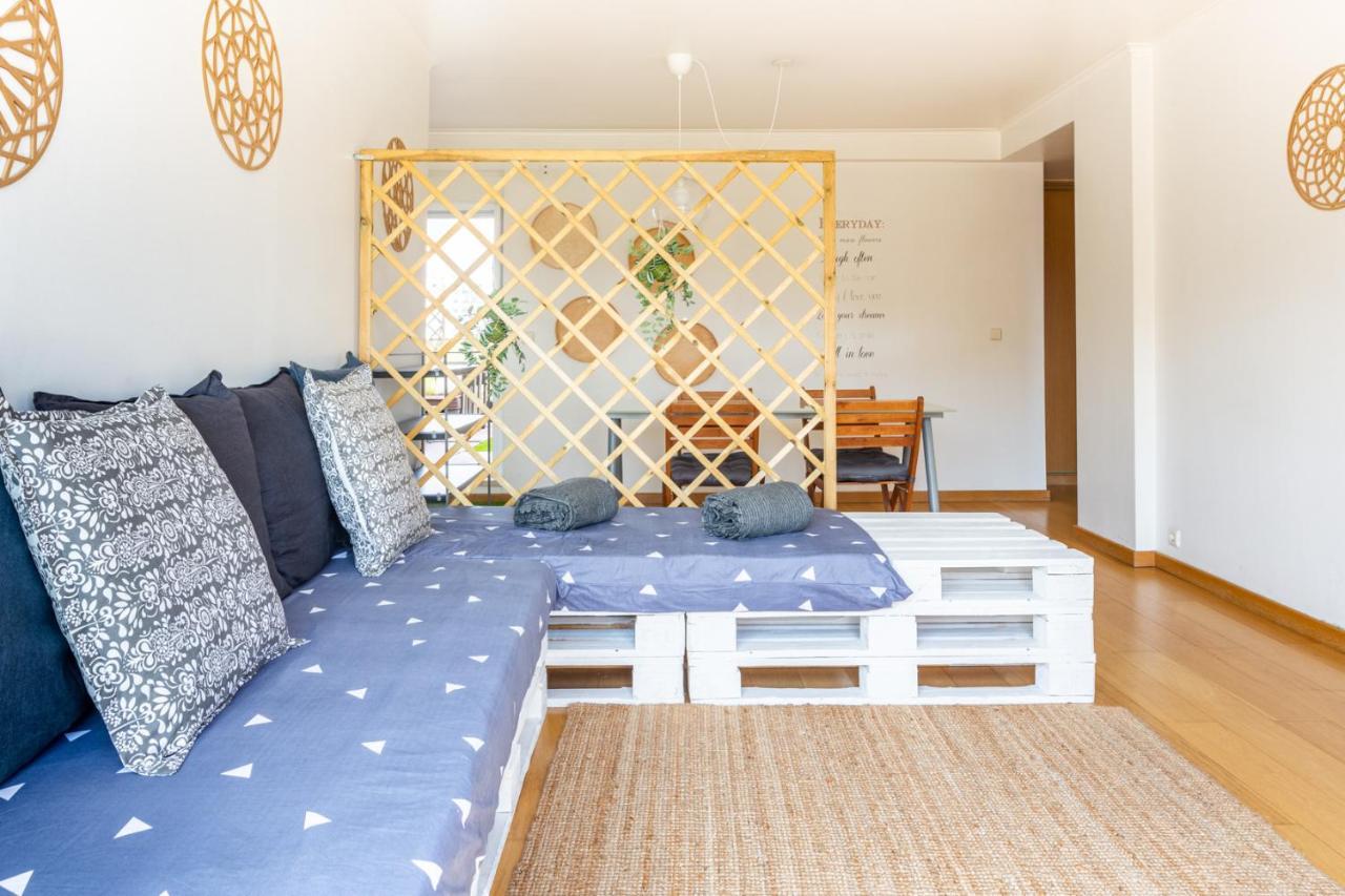 One Bedroom Apartment With Stunning River Views And Private Rooftop! Lissabon Exterior foto